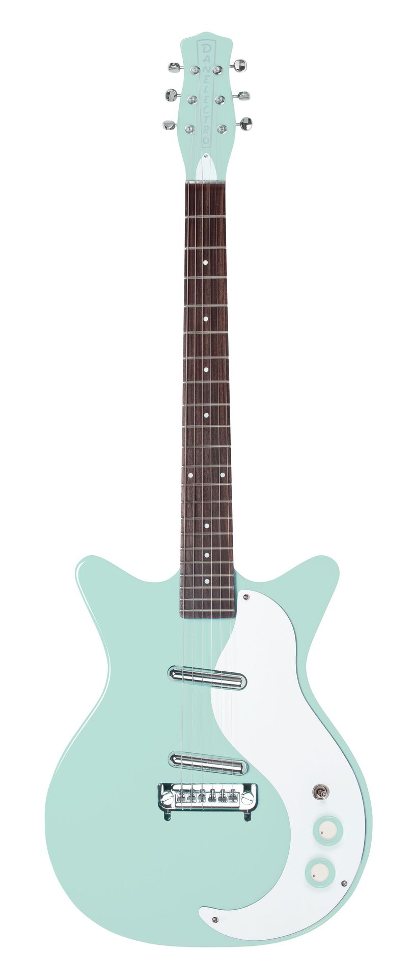 Danelectro DE 59M NOS+ Sea Foam Green